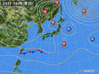 2018年01月20日の実況天気図