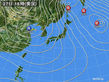 2018年01月27日の実況天気図