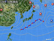 2018年01月29日の実況天気図