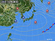 2018年02月08日の実況天気図