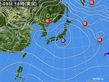 2018年02月09日の実況天気図