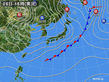 2018年03月06日の実況天気図