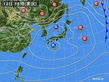 2018年03月12日の実況天気図