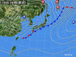2018年03月16日の実況天気図