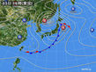 2018年05月03日の実況天気図