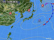 2018年05月16日の実況天気図