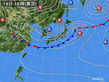 2018年05月19日の実況天気図