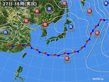 2018年05月27日の実況天気図