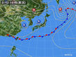 2018年06月01日の実況天気図