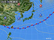 2018年06月02日の実況天気図