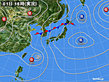 2018年07月01日の実況天気図