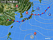 2018年07月07日の実況天気図