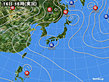 2018年07月16日の実況天気図