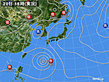 2018年07月20日の実況天気図