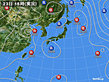2018年07月23日の実況天気図