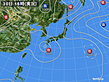 2018年07月30日の実況天気図