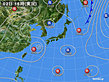 2018年08月02日の実況天気図