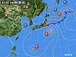 2018年08月07日の実況天気図