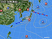 2018年09月04日の実況天気図