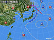 2018年09月05日の実況天気図