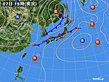 2018年09月07日の実況天気図