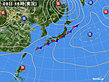 2018年09月08日の実況天気図