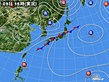 2018年09月09日の実況天気図