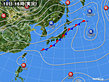 2018年09月10日の実況天気図