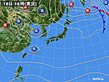 2018年09月18日の実況天気図