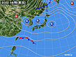 2018年11月03日の実況天気図