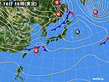 2018年11月16日の実況天気図