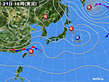 2018年11月21日の実況天気図
