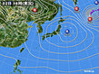 2018年12月02日の実況天気図