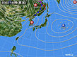 2018年12月03日の実況天気図