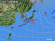 2018年12月06日の実況天気図