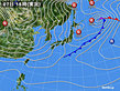 2018年12月07日の実況天気図