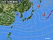 2018年12月09日の実況天気図
