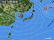 2018年12月15日の実況天気図