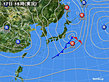 2018年12月17日の実況天気図