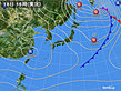 2018年12月18日の実況天気図