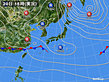 2018年12月20日の実況天気図