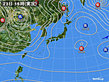2018年12月23日の実況天気図
