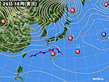 2018年12月26日の実況天気図