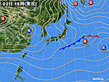 2019年01月02日の実況天気図