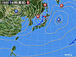 2019年01月15日の実況天気図