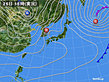 2019年01月25日の実況天気図