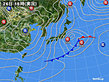 2019年01月26日の実況天気図