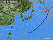 2019年02月01日の実況天気図