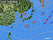 2019年02月09日の実況天気図