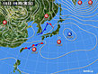 2019年02月15日の実況天気図